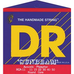 DR Sunbeam Acoustic Guitar Strings - RCA-11 - Poppa's Music
