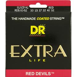 DR Electric Guitar Strings - K3 Red Devils - Poppa's Music 