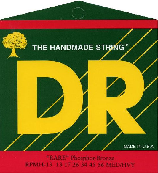 Dr Rare Acoustic Guitar Strings - Poppa's Music