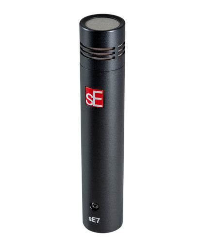 sE Electronics Small Diaphragm Cardioid Condenser Microphone with Clip SE7 - Poppa's Music 