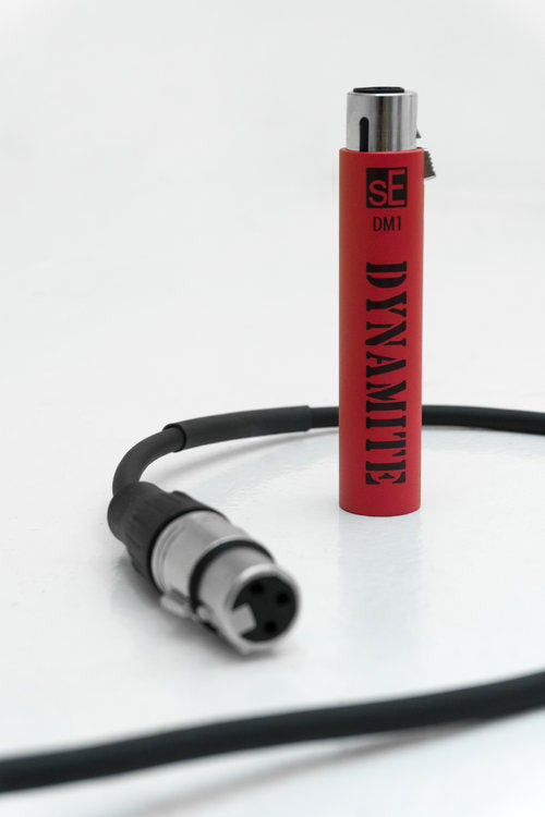 SE Electronics Dynamite 1CH Active Inline Preamp - Poppa's Music 