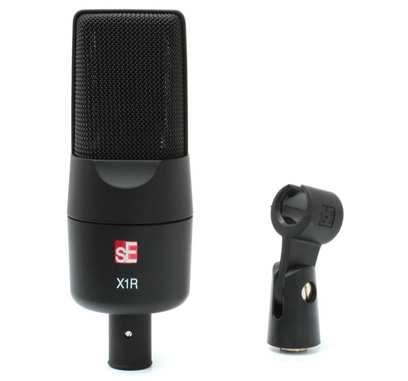 SE Electronics X1 R Studio Ribbon Microphone - Poppa's Music 