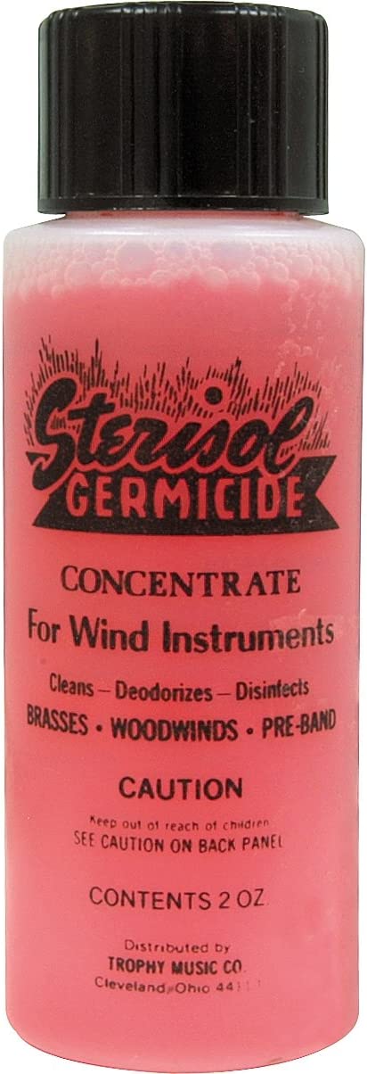 Sterisol Germicide Concentrate for Wind Instruments 2oz - Poppa's Music 