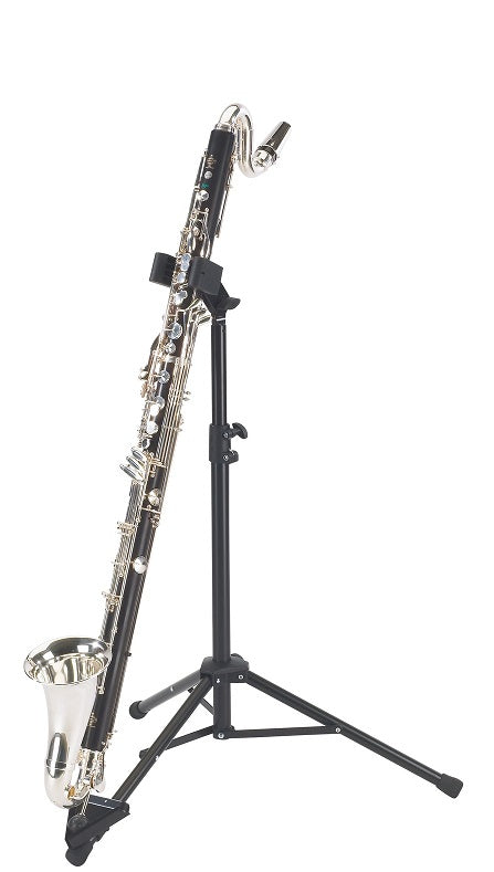 K&M Bass Clarinet Stand - 15060 - Poppa's Music 