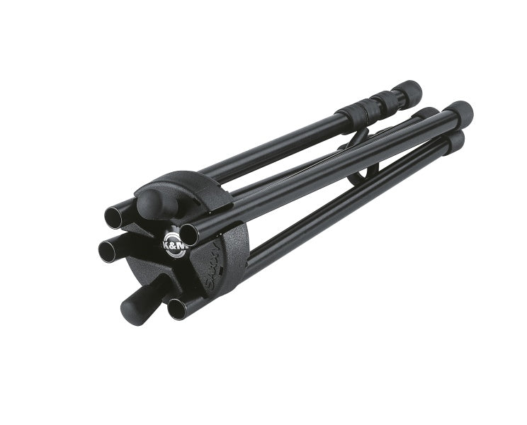 K&M Alto Saxophone Stand "Saxxy" In Bell - 14340 - Poppa's Music 