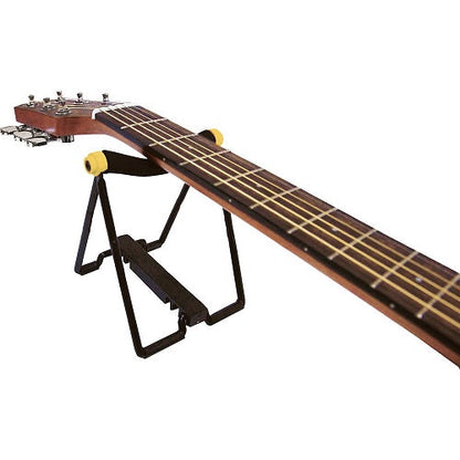 Hercules Auto-Grab  Guitar Stand W/BONUS Neck Cradle - GS414BN - Poppa's Music 