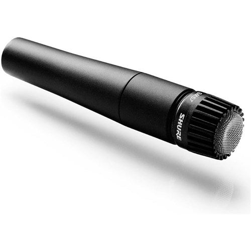 SHURE UNIDIRECTIONAL DYNAMIC MICROPHONE - Premium  from Poppas music - Just $99! Shop now at Poppa's Music