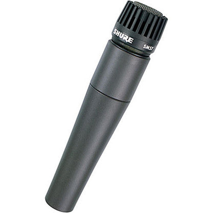 SHURE UNIDIRECTIONAL DYNAMIC MICROPHONE - Poppa's Music 