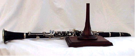 Jewel Clarinet Single Peg Stand - Poppa's Music 
