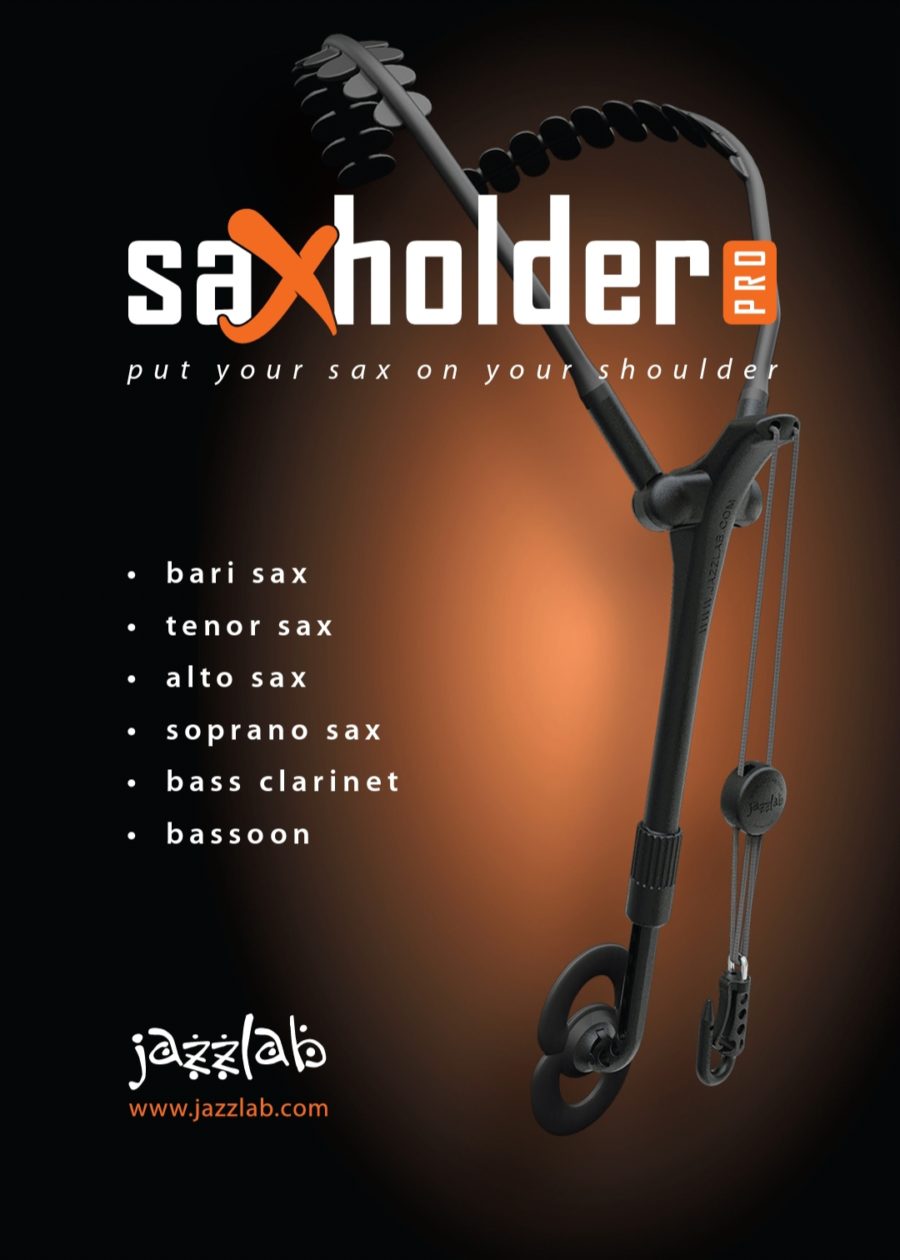 Jazz Lab PRO Saxholder Saxophone Harness - Poppa's Music 