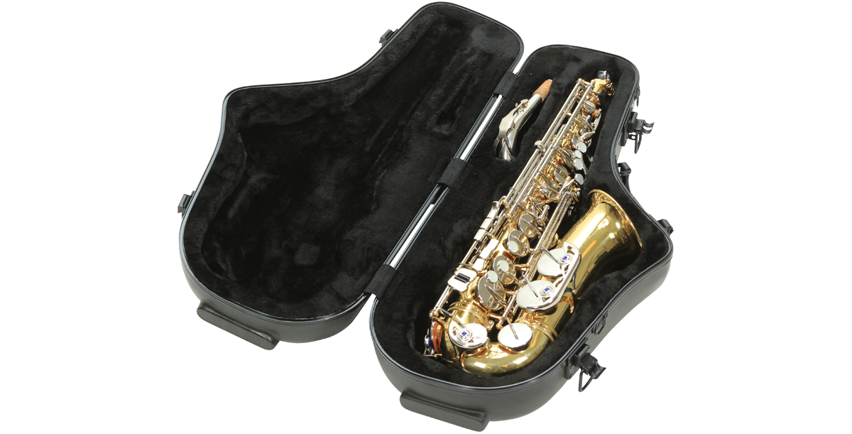 SKB Contoured Pro Alto Sax Case Model 440 - Poppa's Music 