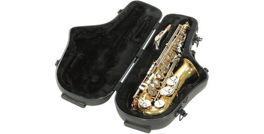 SKB Contoured Pro Alto Sax Case Model 440 - Poppa's Music 