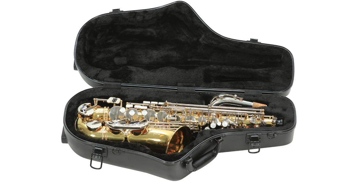 SKB Contoured Pro Alto Sax Case Model 440 - Poppa's Music 