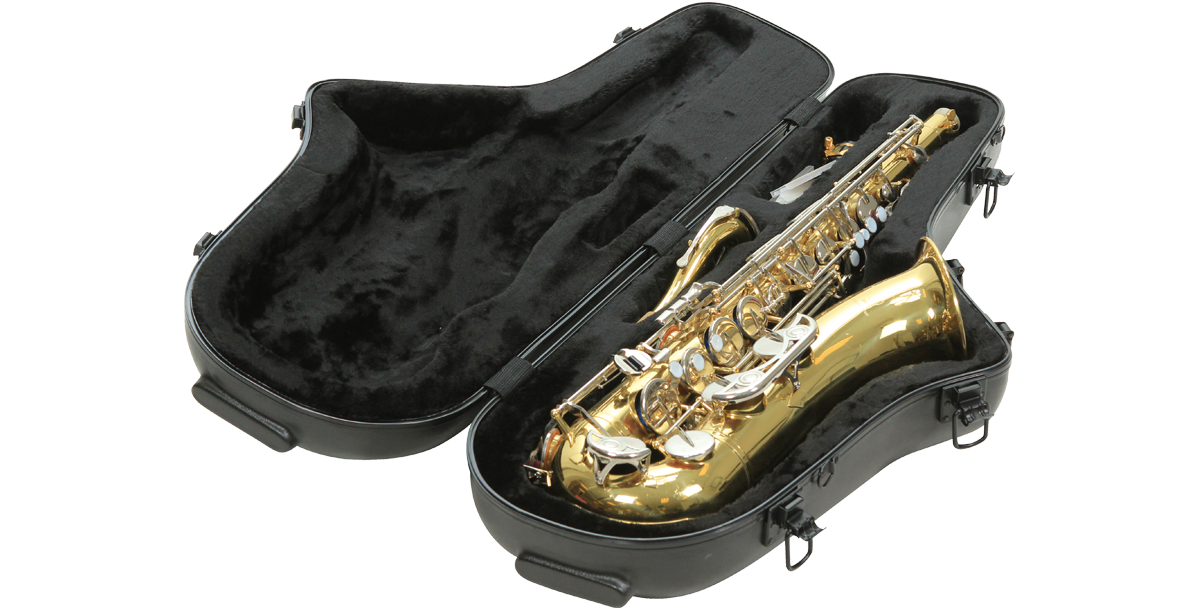 SKB Sculpted Tenor Sax Case Model 450 - Poppa's Music 