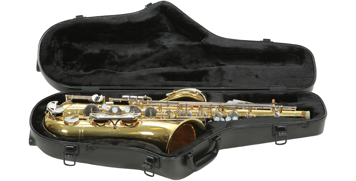 SKB Sculpted Tenor Sax Case Model 450 - Poppa's Music 