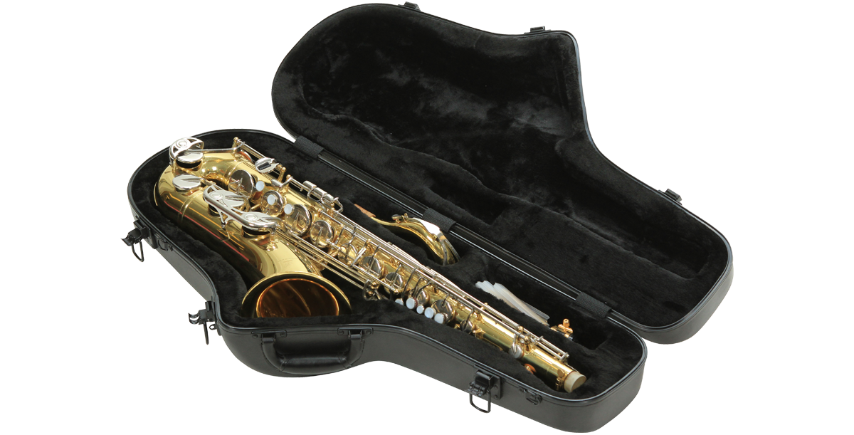 SKB Sculpted Tenor Sax Case Model 450 - Poppa's Music 