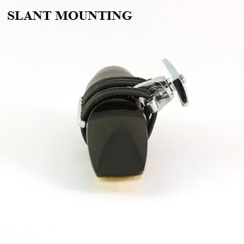 Silverstein Alto Sax Ligature for Hard Rubber Mouthpiece - Classic Silver - Premium Alto Saxophone Ligature from Silverstein - Just $140! Shop now at Poppa's Music