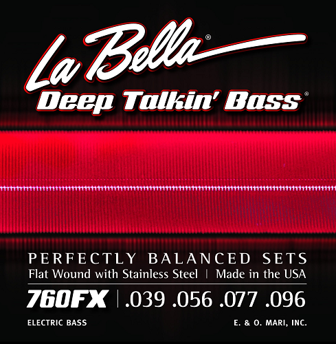 La Bella Dtb-Flats Bass Guitar Strings / Short / Extra Light - Poppa's Music 