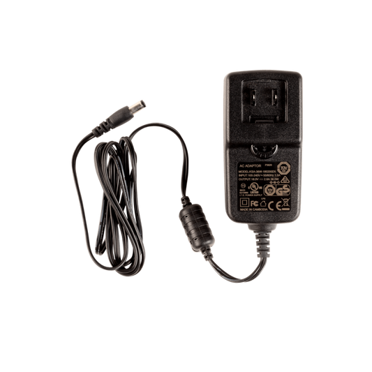 Ernie Ball 2 Amp 18V AC/DC Power Supply - Poppa's Music 
