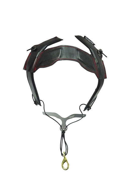 Marmaduke "Feather" Strap III GL - Leather Saxophone Strap - Poppa's Music 