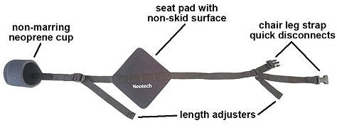 Neotech Bassoon Seat Strap - 3301001 - Poppa's Music 
