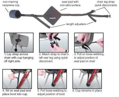 Neotech Bassoon Seat Strap - 3301001 - Poppa's Music 