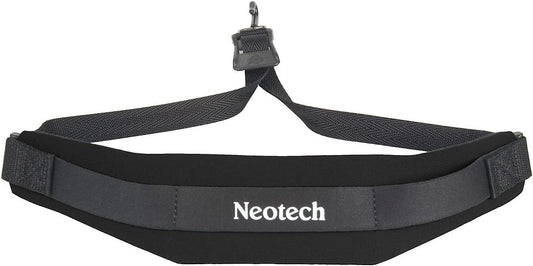 Neotech Soft Strap - Plastic Covered Metal Hook for Clarinet, Oboe, Sax, Bass Clarinet etc. - Poppa's Music 