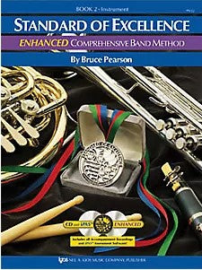 Standard Of Excellence Enhanced: Flute, Book 2 - Premium  from STANDARD OF EXCELLENCE - Just $6.95! Shop now at Poppa's Music