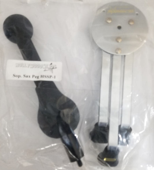 HollywoodWinds Soprano Saxophone Stand - HSSS-1 - Poppa's Music 