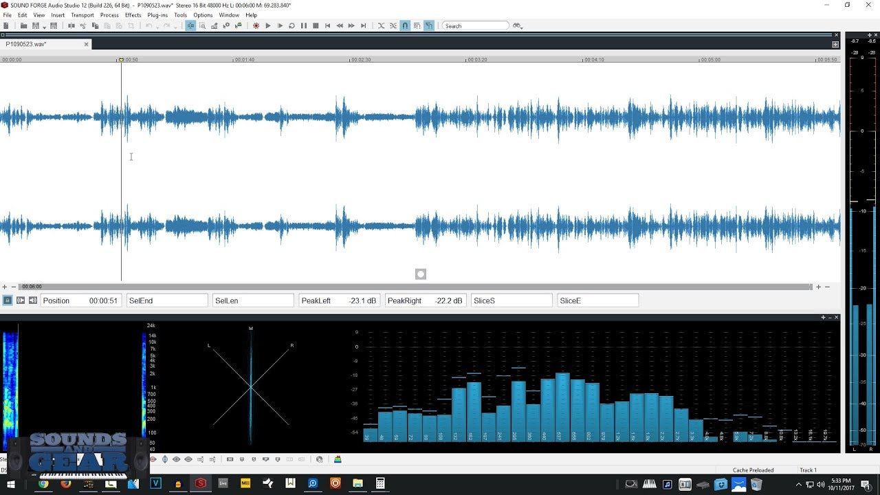 Sound Forge Audio Studio 12 Software - Poppa's Music 