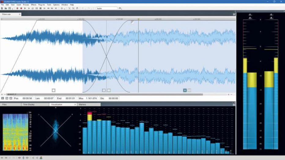 Sound Forge Audio Studio 12 Software - Poppa's Music 