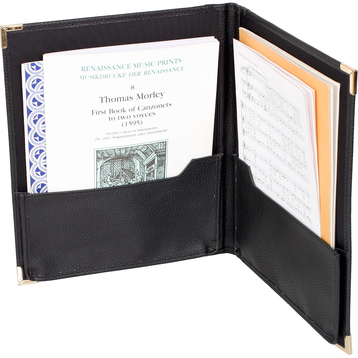 Protec Music Folder Deluxe Model F-2BK - Poppa's Music 