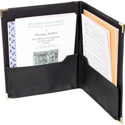 Protec Music Folder Deluxe Model F-2BK - Poppa's Music 