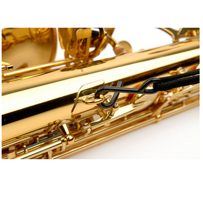 Rico Padded Strap with Metal Hook for Soprano/Alto Saxophone - Poppa's Music 