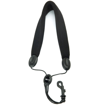 Rico Padded Strap with Plastic Snap Hook for Tenor/Baritone Saxophone - Poppa's Music 