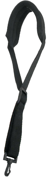 Standard Padded Sax Neck Strap - Plastic Hook - Poppa's Music 
