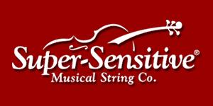 Super Sensitive Red Label Viola  D  15 - 16.5  Medium Gauge String - SS4127 - Poppa's Music 
