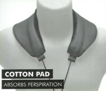 BG France Large Yoke Alto/Tenor Sax Strap - S70SH - Poppa's Music 