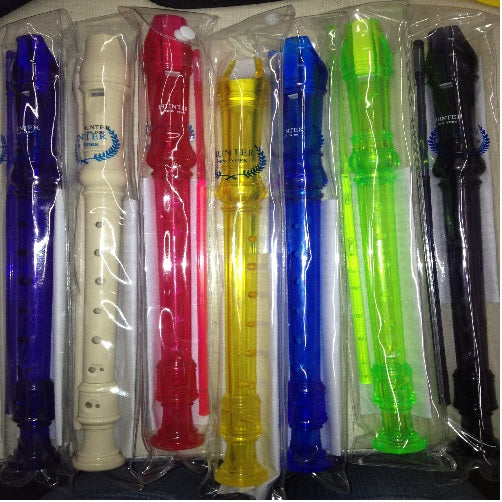 Standard School Soprano Recorder - Poppa's Music 