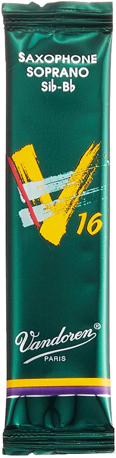 Vandoren V16 Soprano Saxophone Reeds -10 Per Box - Poppa's Music 