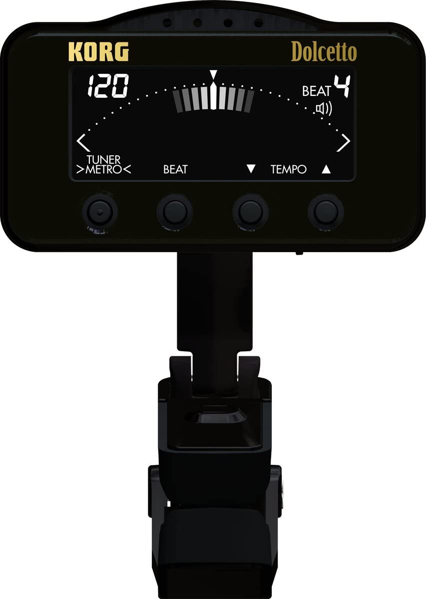 Korg Dolcetto Orchastral Universal Combo Clip-On Tuner/Metronome - AW3M - Poppa's Music 