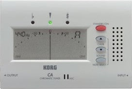 Korg Digital Chromatic Tuner - CA40 - Poppa's Music 