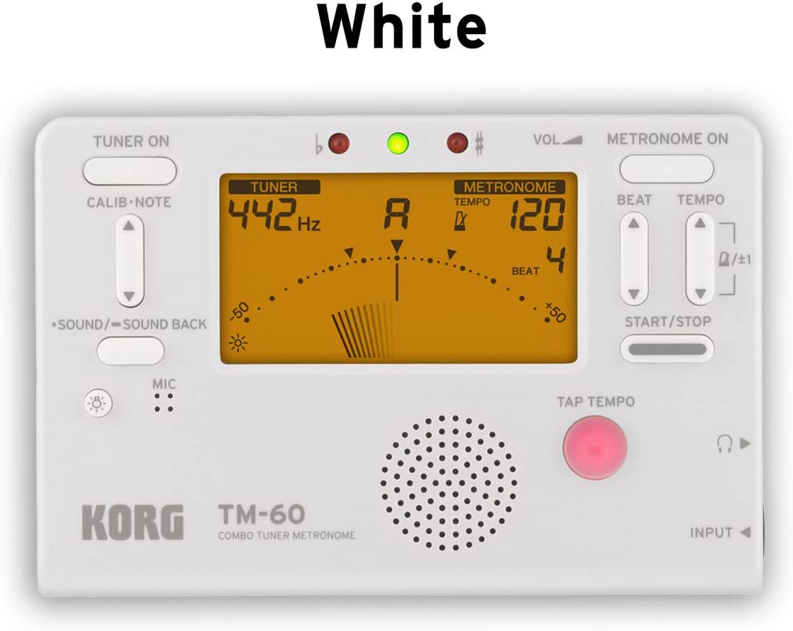 Korg TM-60 Tuner Metronome Combo - Poppa's Music 