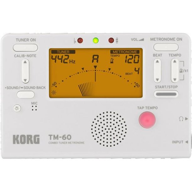 Korg TM-60 Tuner Metronome Combo - Poppa's Music 