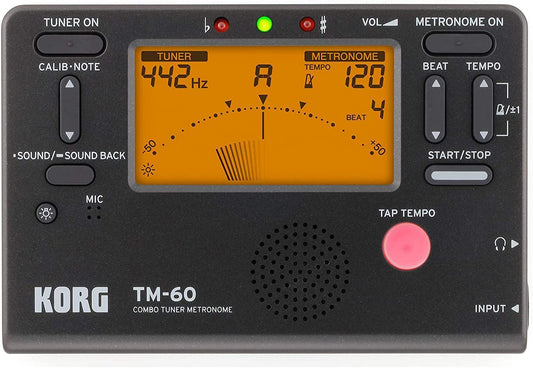 Korg TM-60 Tuner Metronome Combo - Poppa's Music 