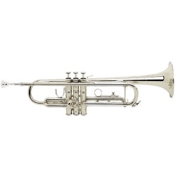 Bach Intermediate Silver-Plated Trumpet TR200S - Poppa's Music 