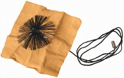 Trophy Saxophone Felt Swab with Cord - TR300 - Poppa's Music 