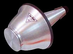 Jo Ral Bass Trombone Adjustable Cup Mute - All Aluminum - Poppa's Music 