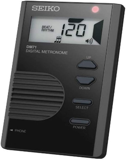 Seiko Digital Metronome -  DM71 - Poppa's Music 