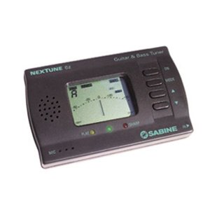 Sabine NEXTUNE-6Z Guitar and Bass Tuner with Tone Generator - Poppa's Music 